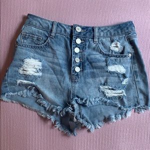 Refuge jeans shorts, size 2